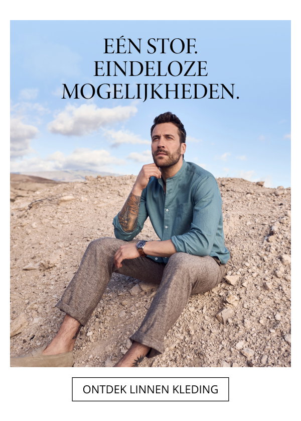 Ontdek linnen kleding