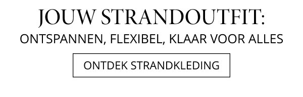 Ontdek strandkleding