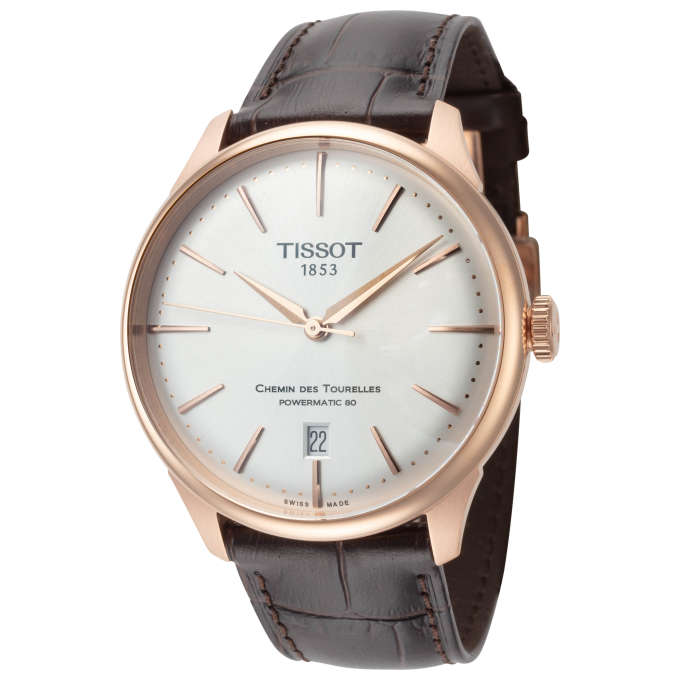 Tissot Chemin des Tourelles Men's Watch T1398073603100
