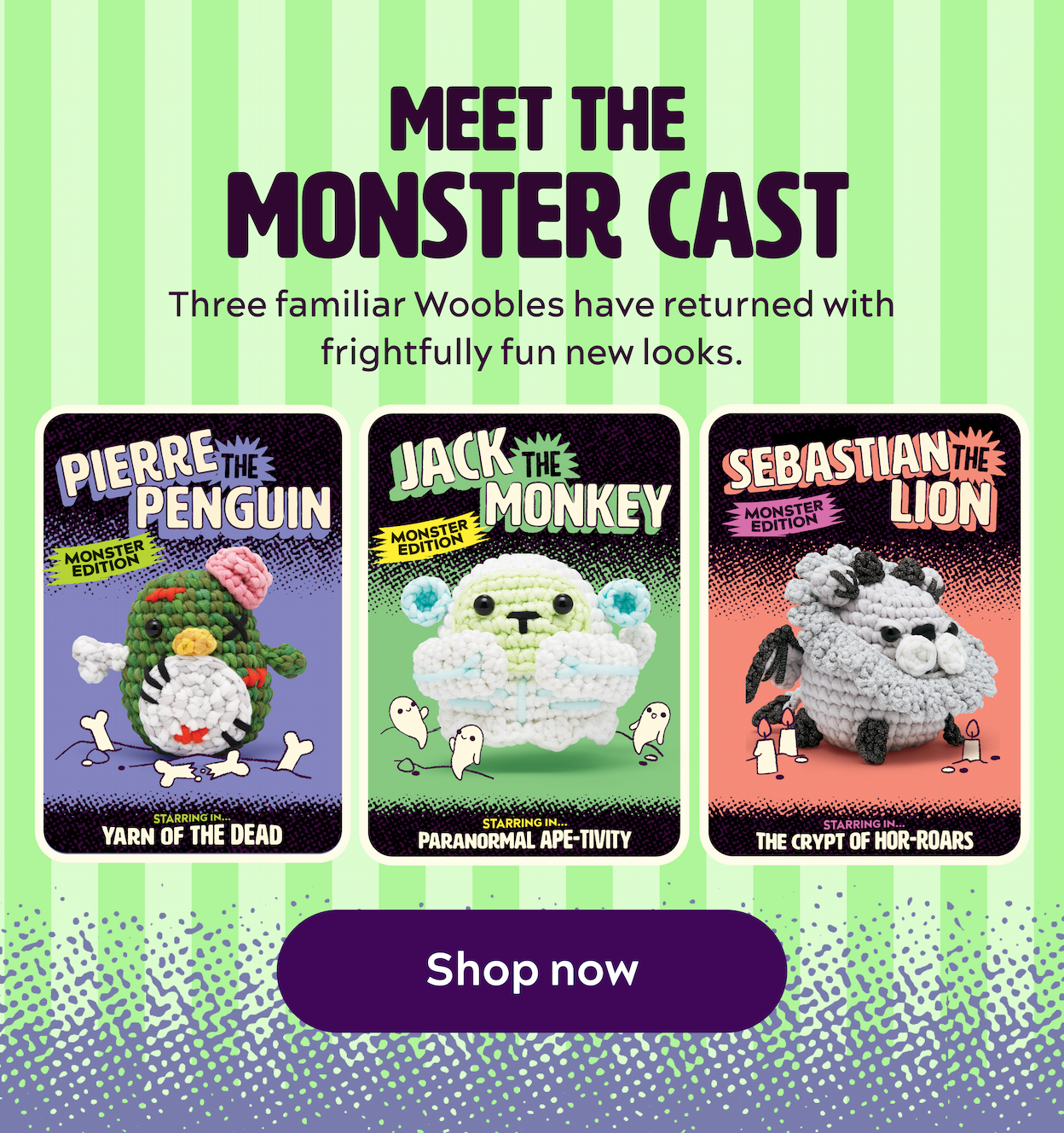 Meet the Monster Cast [Shop now]