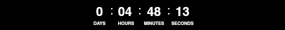 72 Hour Countdown Timer