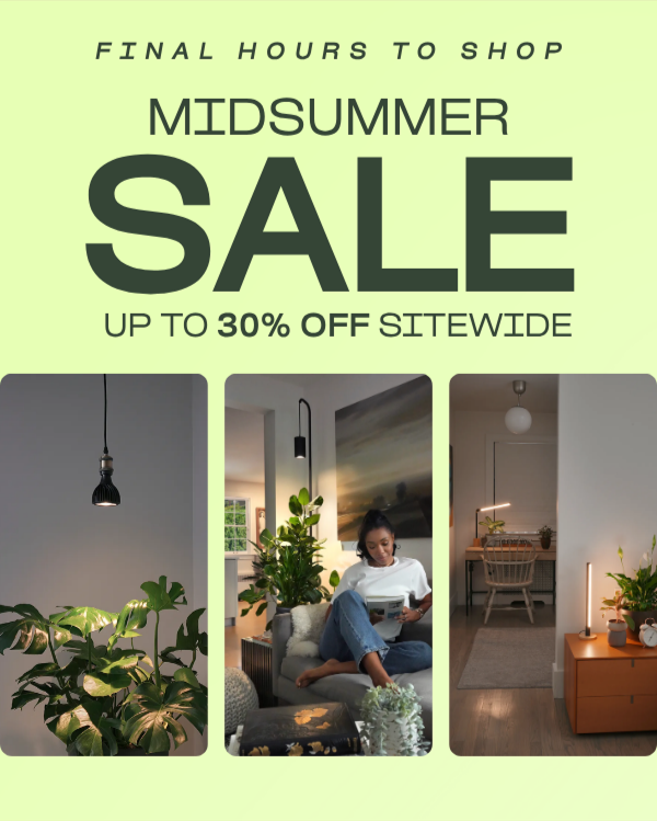 Up to 30% OFF sitewide >