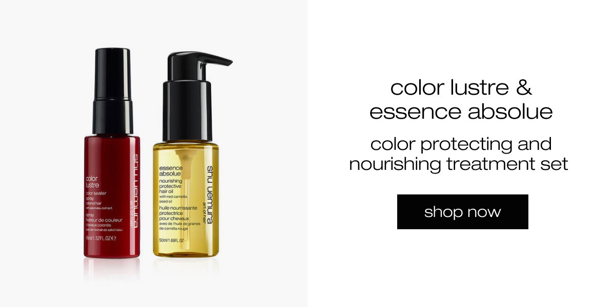 color lustre and essence absolue