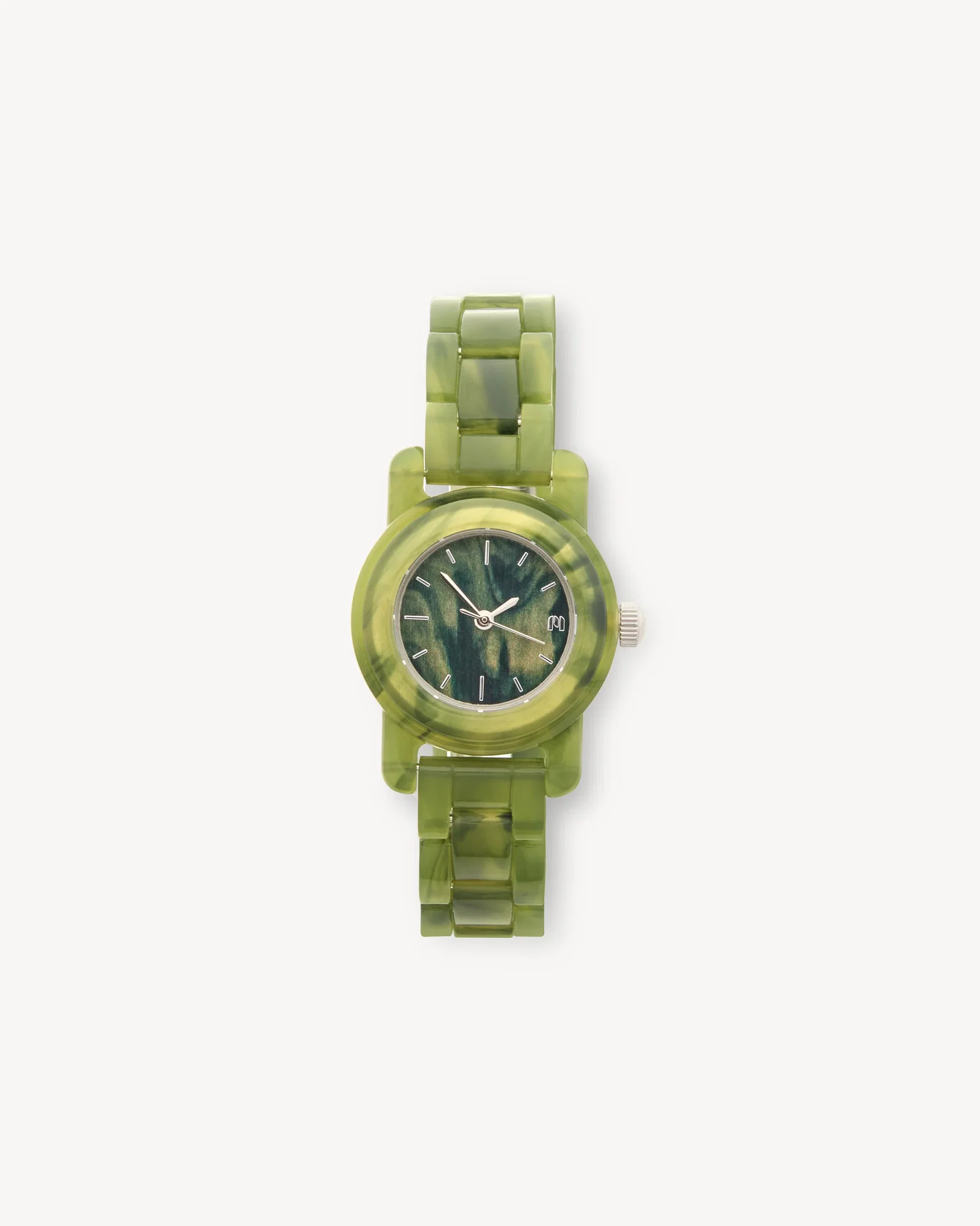 Image of Mini Mono Watch in Algae