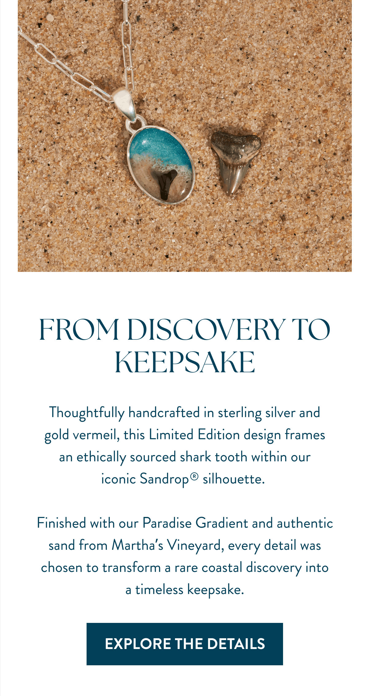 From Discovery To Keepsake