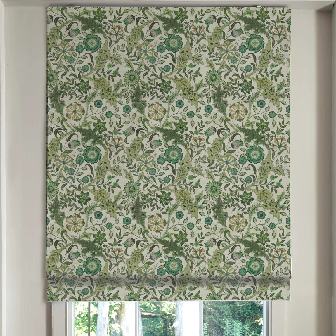Linda Barker Home Agra Roman Blind