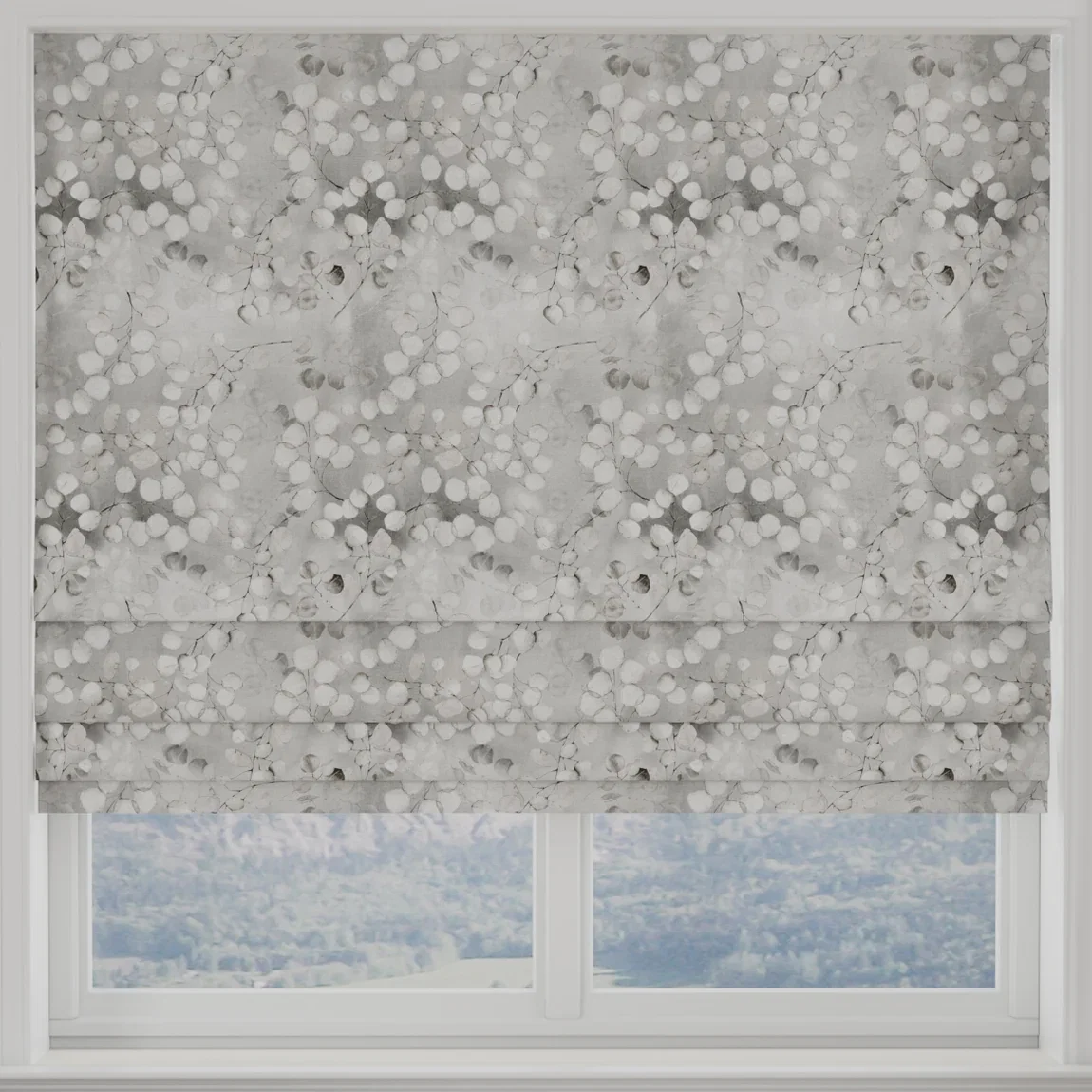 ANTE DECOR Lunaria Roman Blind