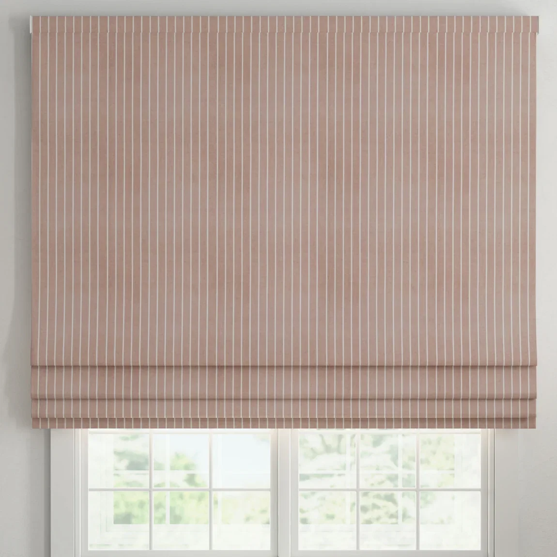 ANTE DECOR Burgess Stripe Roman Blind