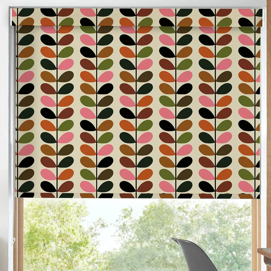 Orla Kiely Multi Stem Roller Blind