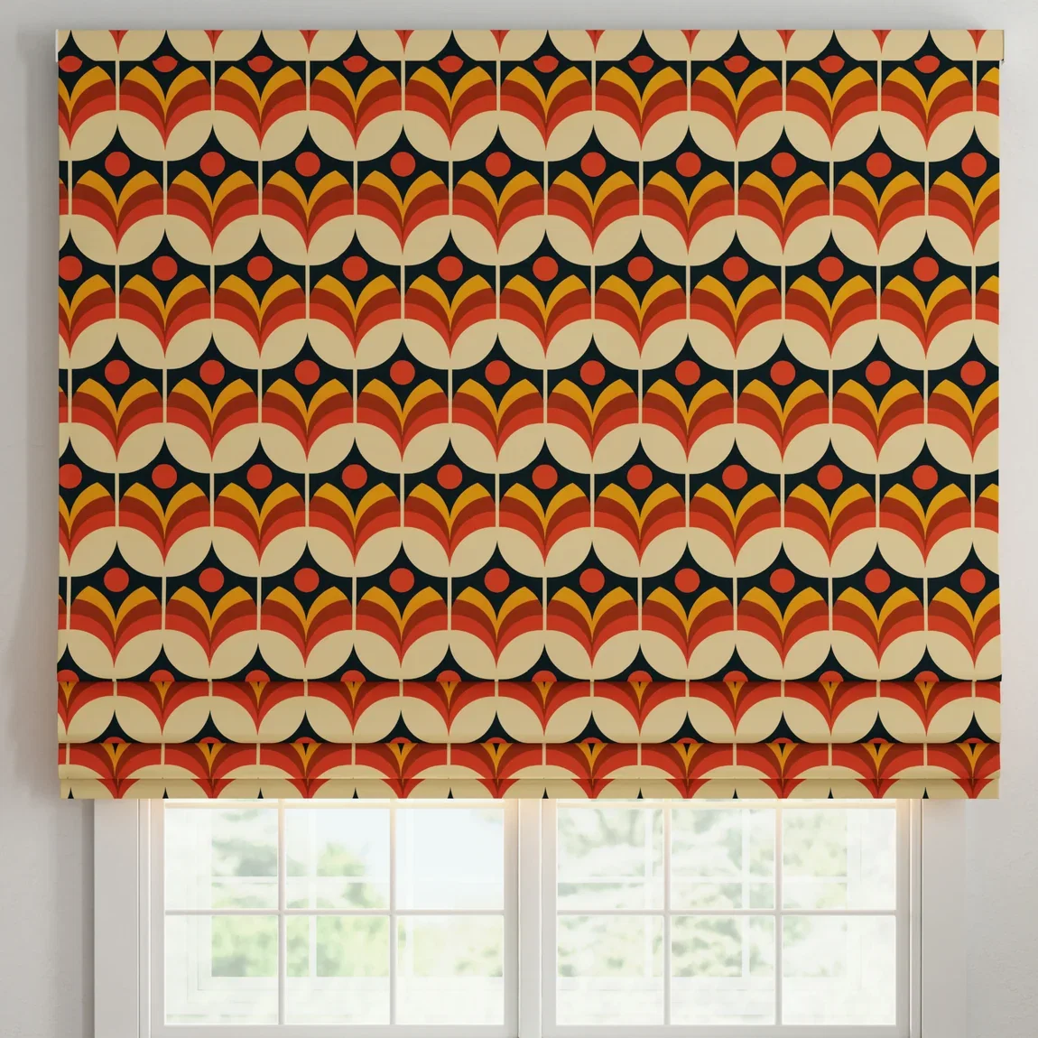 ANTE DECOR Santa Cruz Roman Blind