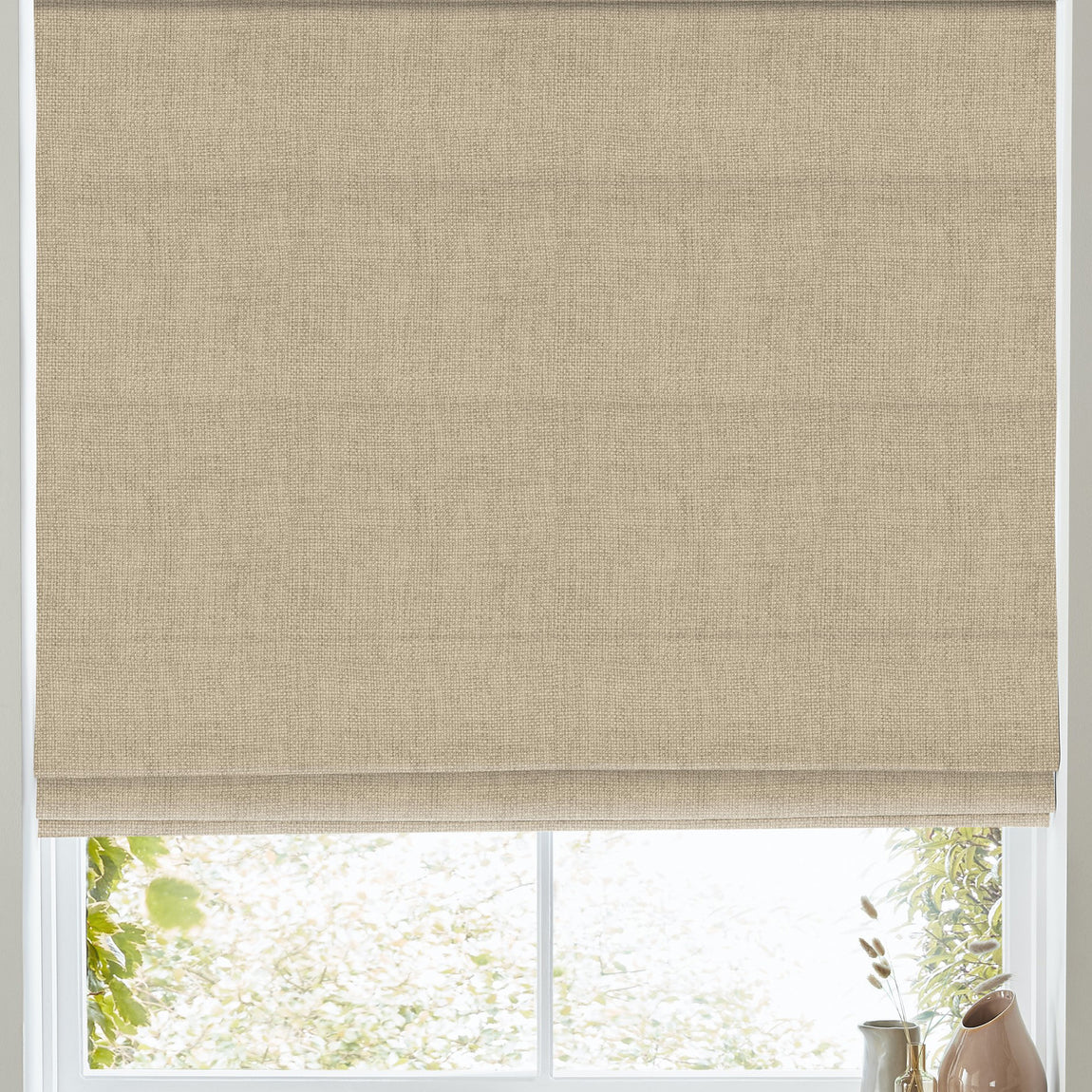Lugano Textured Roman Blind