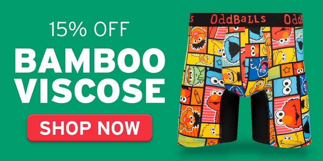 Sesame Street Bamboo Viscose