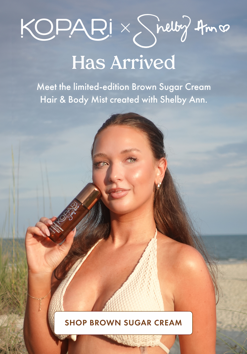 Introducing BROWN SUGAR CREAM HAIR & BODY MIST