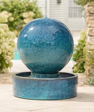 Esme Large Globe Water Feature
