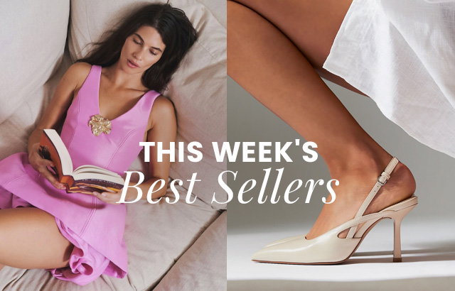 THIS WEEK'S BEST SELLERS - SHOP NOW