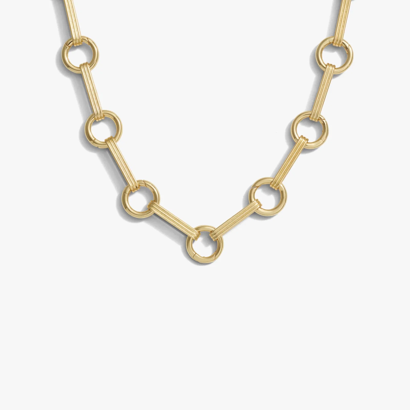 Bar Charm Collector Necklace