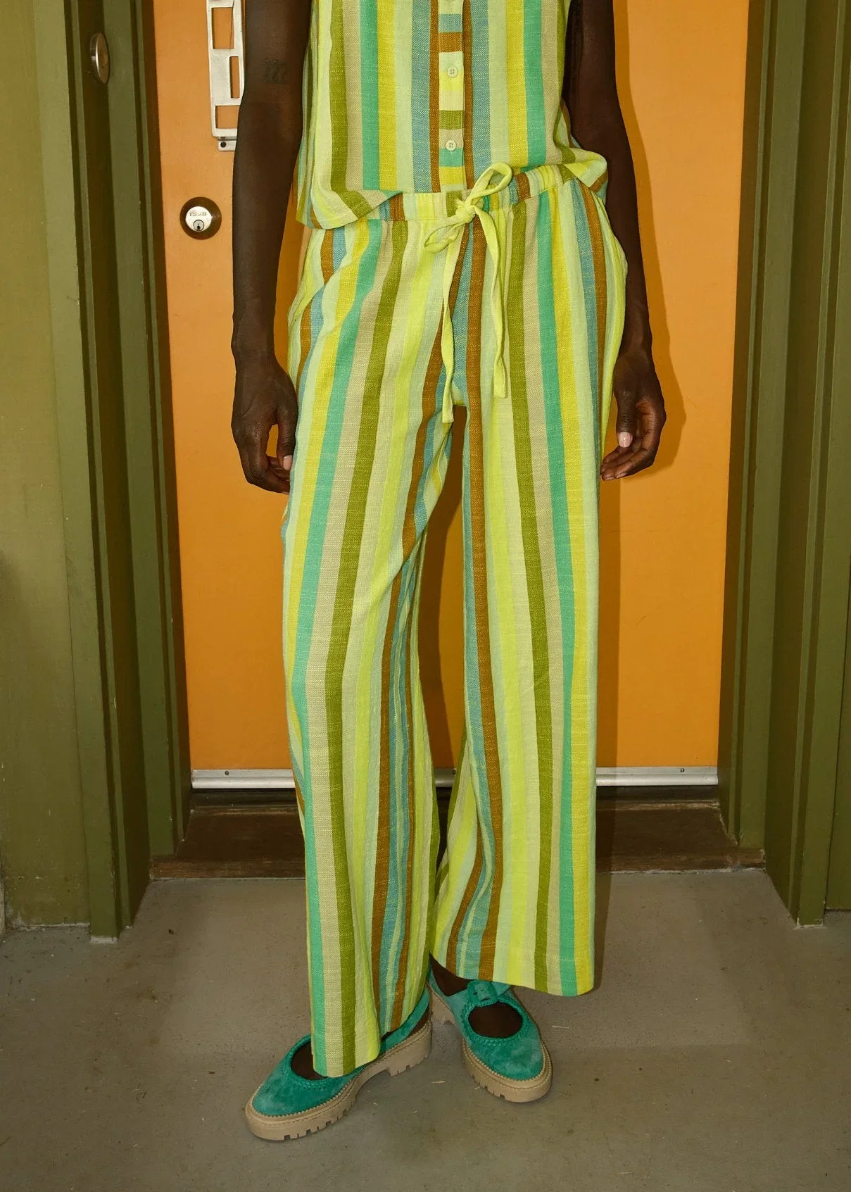 leone pant | summer 26 | wave