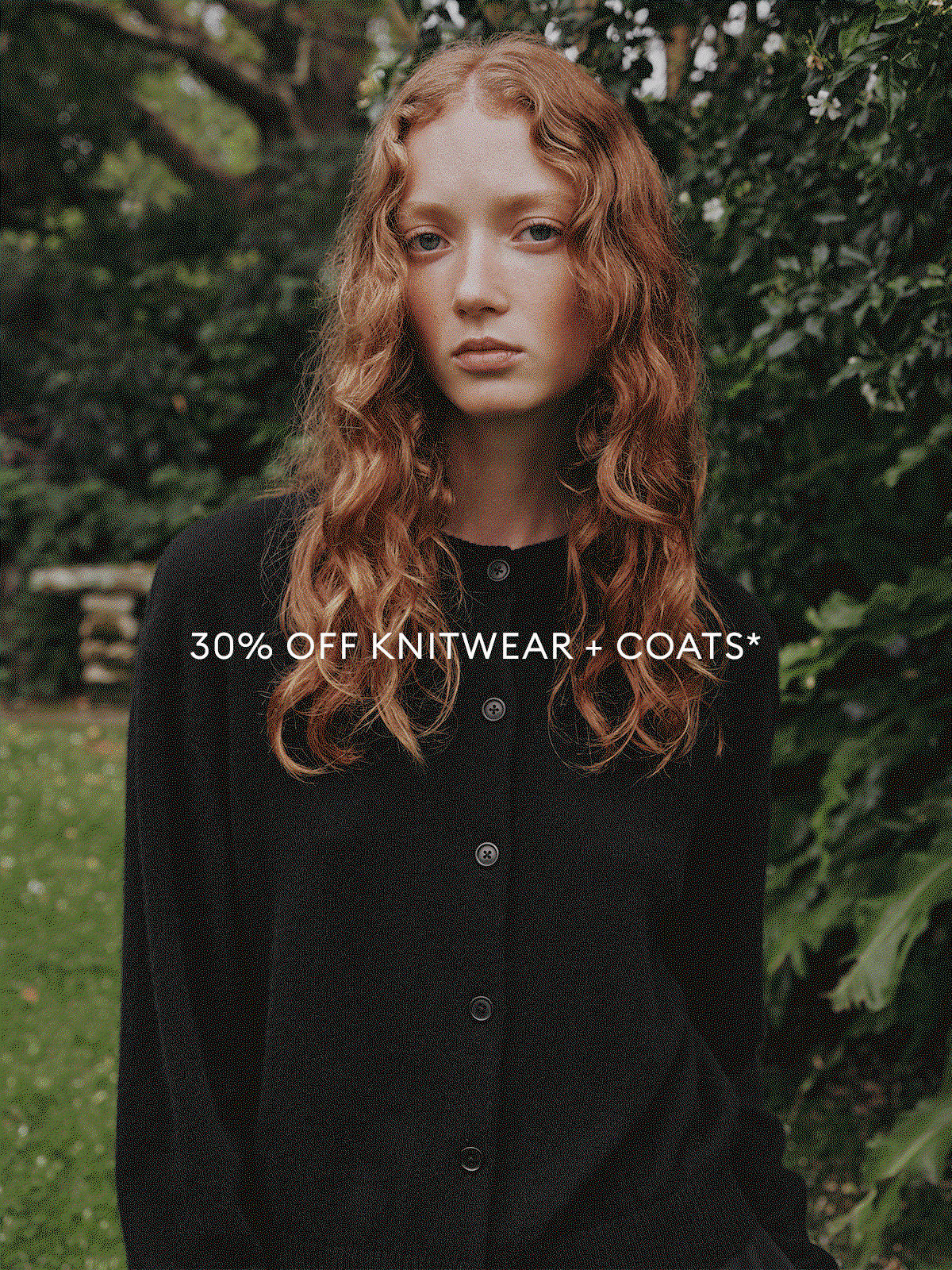 Jac + Jack 30% Off Knitwear + Coats