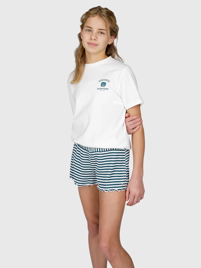 Tikkay Girls Swim Shorts | Snow
