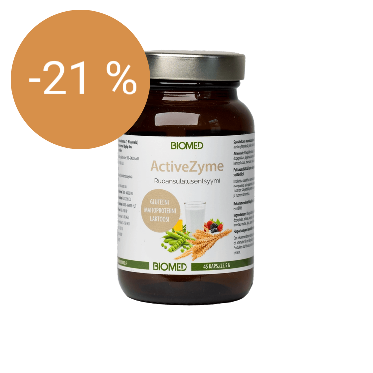 Image of ActiveZyme 45kaps