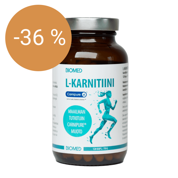 Image of Carnipure® L-karnitiini 120kaps