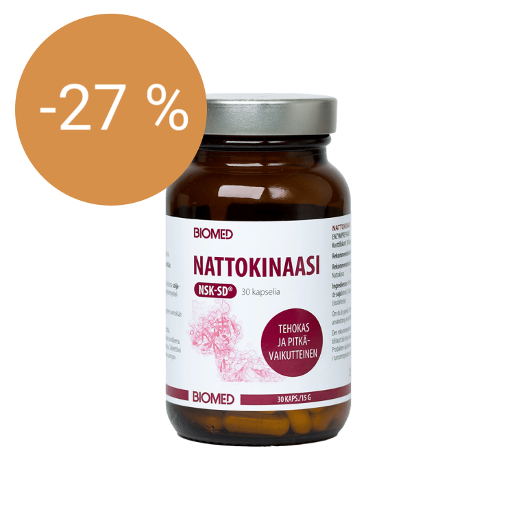 Image of Nattokinaasi NSK-SD®, 30kpl