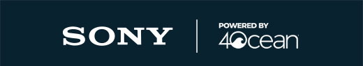 Sony | Powered by 4ocean