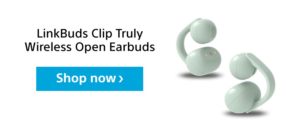 LinkBuds Clip Truly Wireless Open Earbuds | Shop now