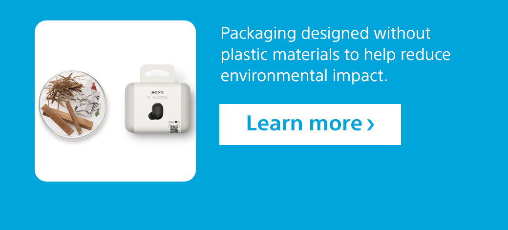 Packaging designed without plastic materials to help reduce environmental impact. Learn more
