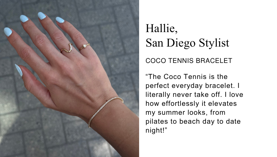 The best jewelry doesn't come off for sunscreen, saltwater, or long days in the sun. We asked our team which Marrow piece has become their summer staple — the one they're wearing on repeat, no matter what the day holds.