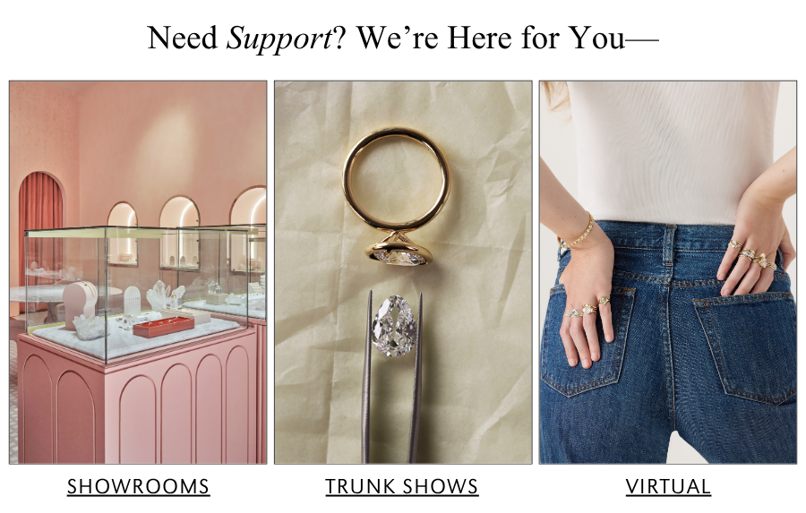 Need support? We're here for you. Book an appointment with our team in showroom, virtually or in a city near you.