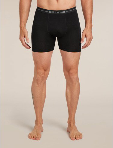 Men's Merino 150 Anatomica Long Boxers - Black / XL