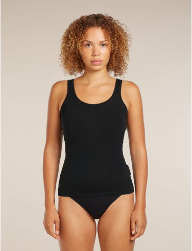 Women's Merino 150 Siren Tank - Black / M