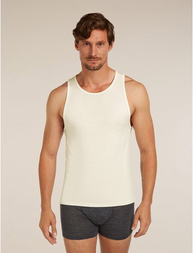 Men's Merino 150 Anatomica Tank - Undyed / L