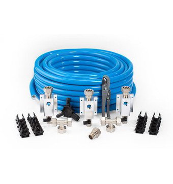 RapidAir MaxLine 3/4in. 100ft. Master Kit Compressed Air Piping System, Model# M7500