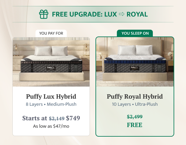 Puffy Lux Mattress