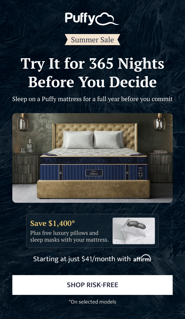 365 nights to discover your best sleep