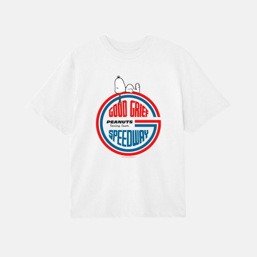 Camiseta peanuts good grief speedway | laTostadora