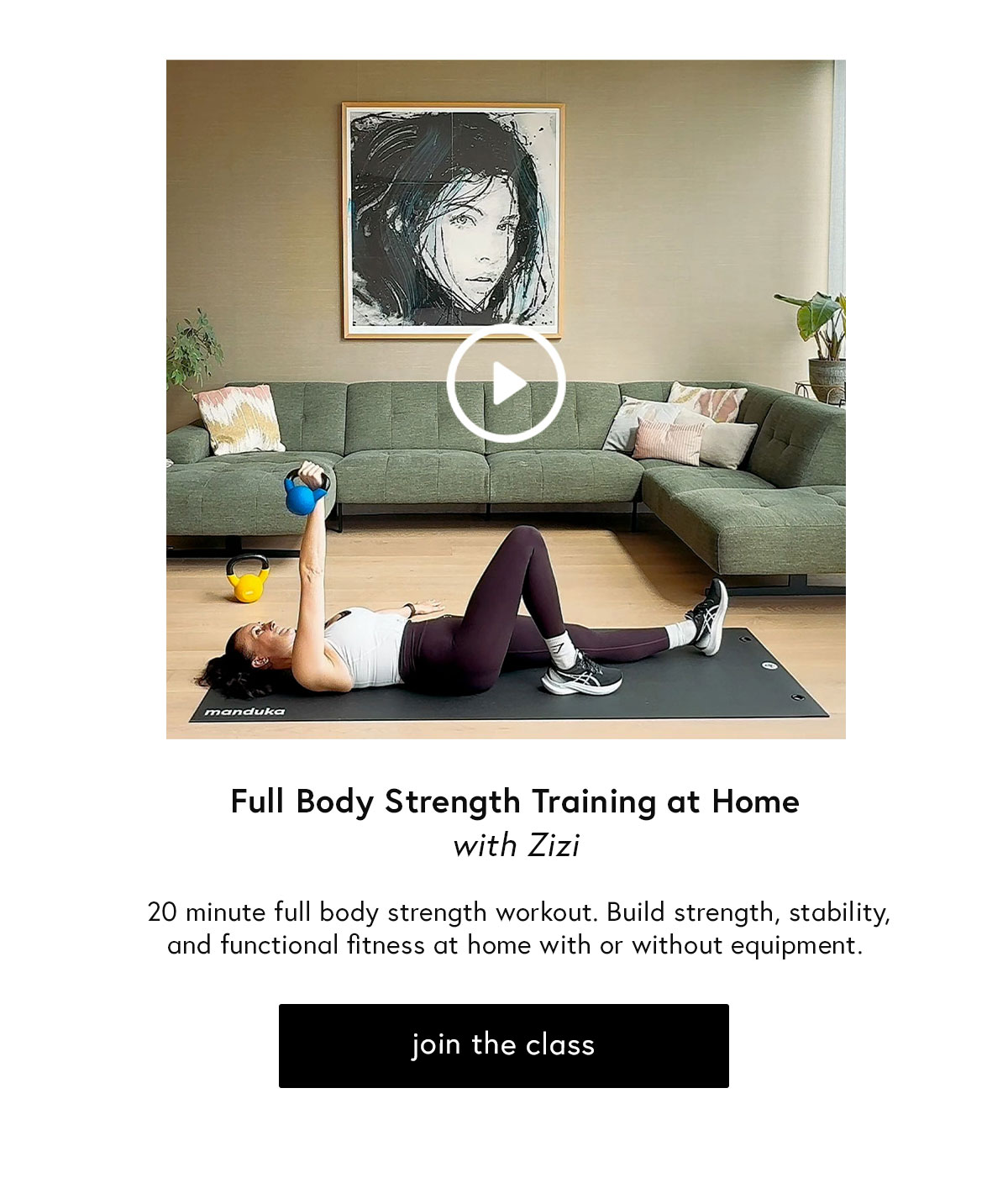 practice with zizi | watch the class