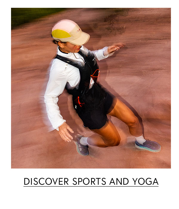 discover sports & yoga