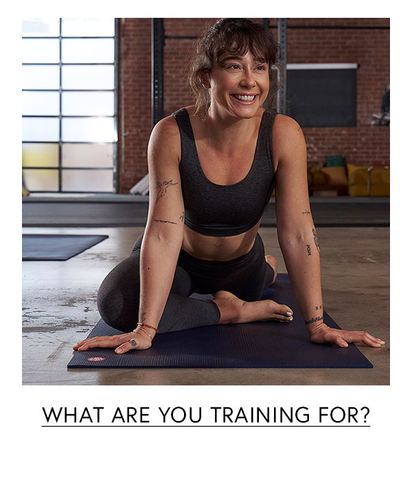 what are you training for?