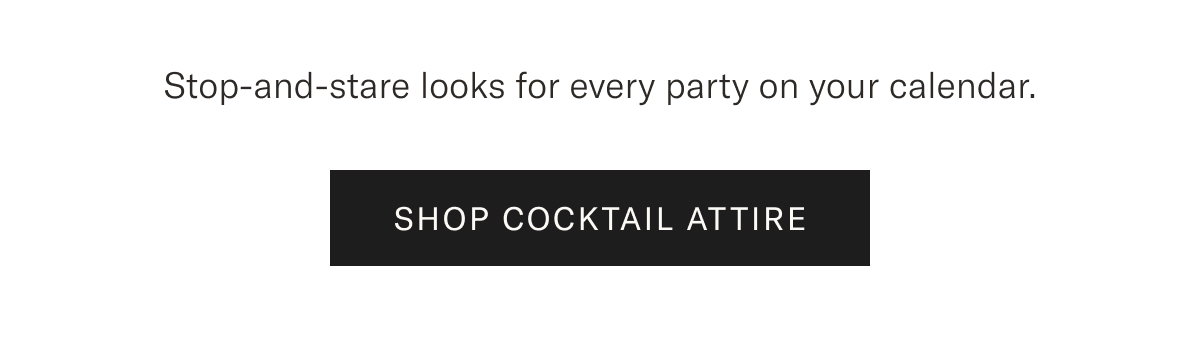 Shop Cocktail Attire 