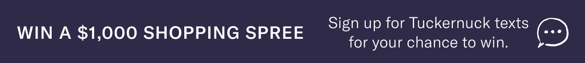 WIN A $1000 SHOPPING SPREE