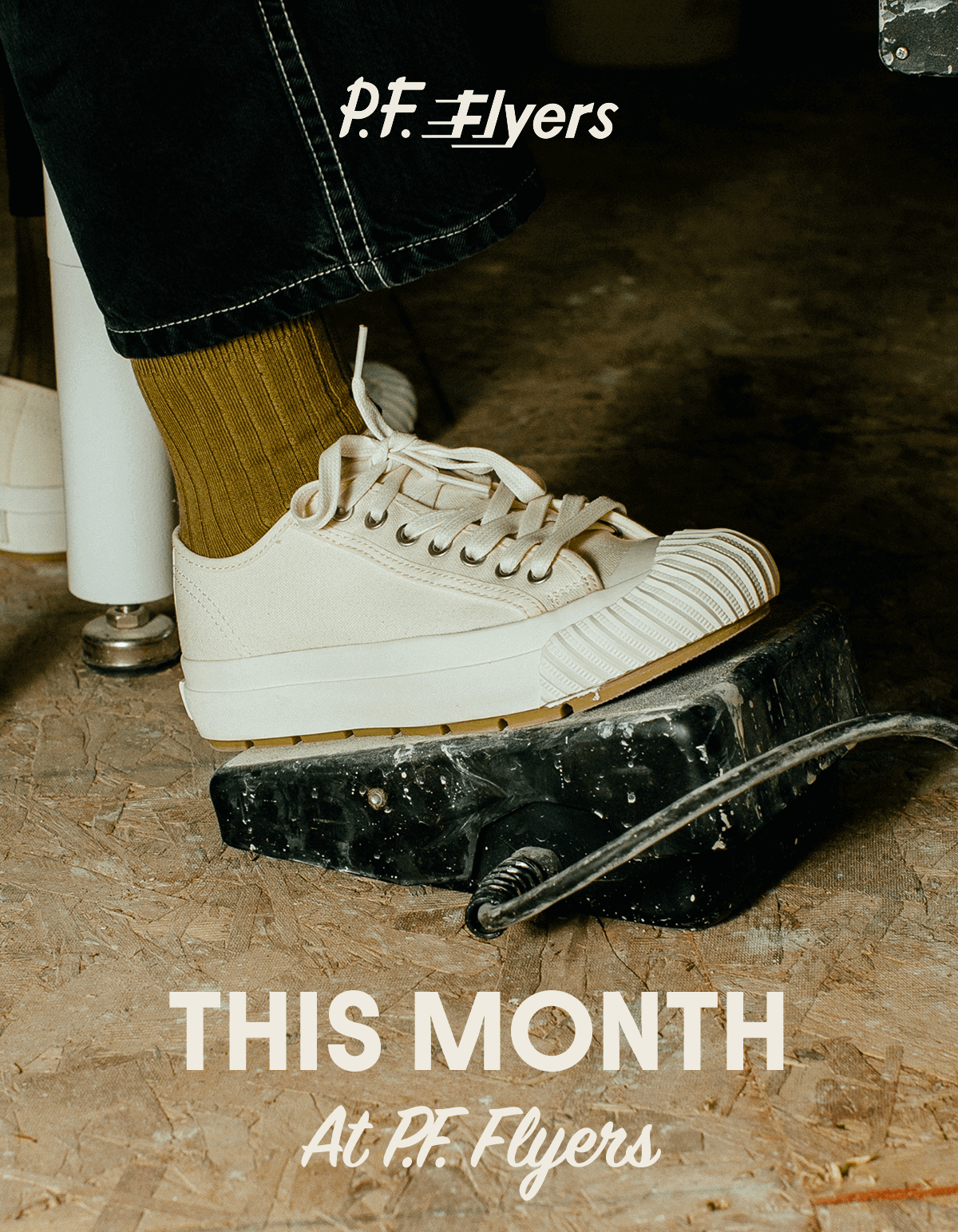 This Month At P.F. Flyers