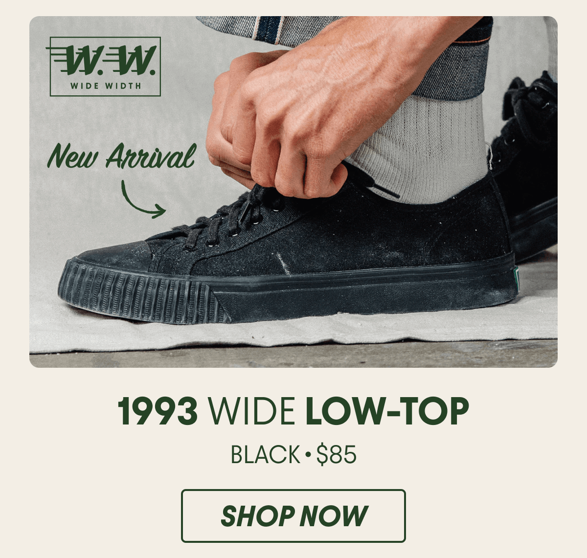 1993 Wide Low-Top