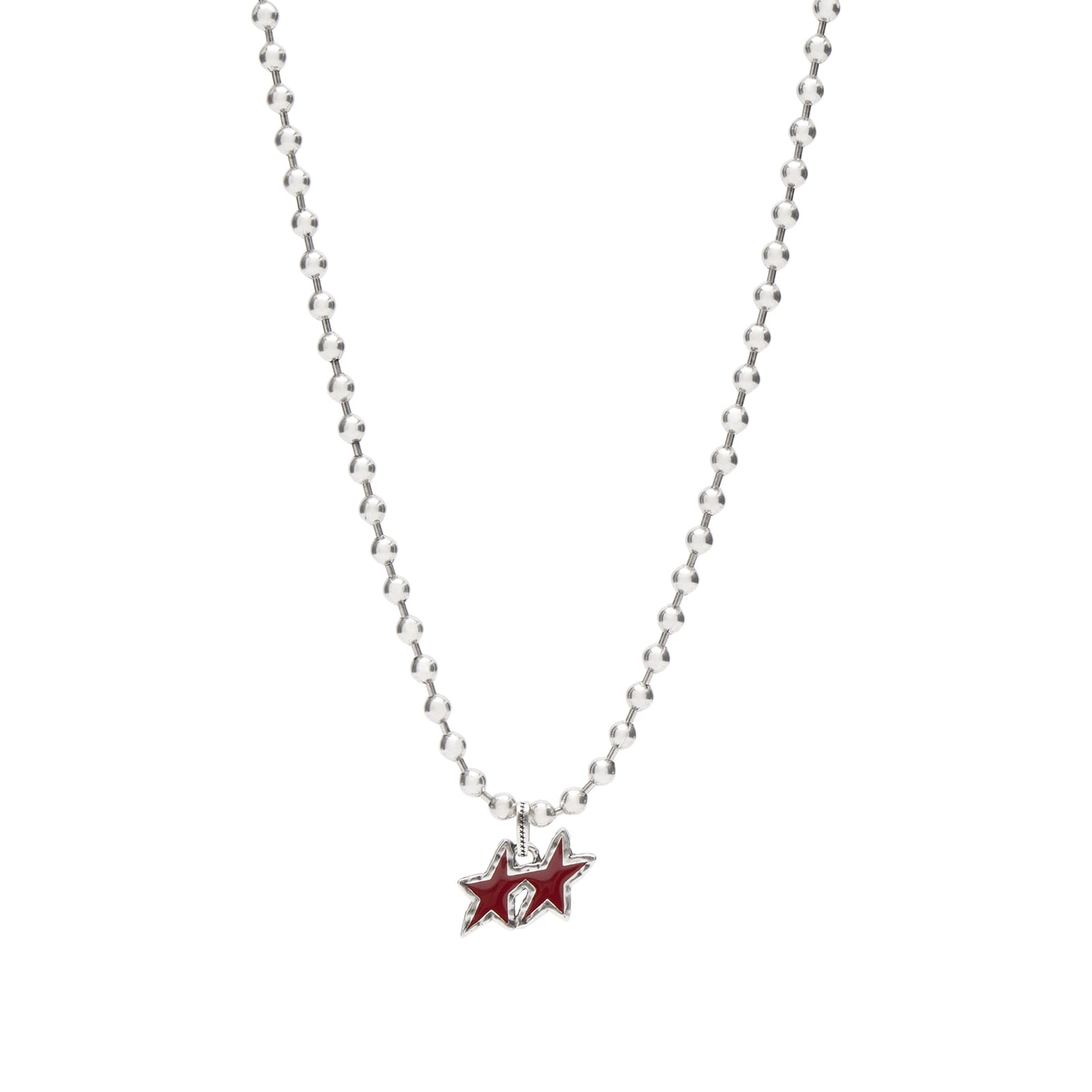 TwoJeys Melted Stars Ball Necklace