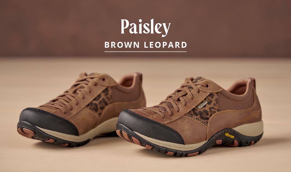 Paisley Brown Leopard | Shop Now