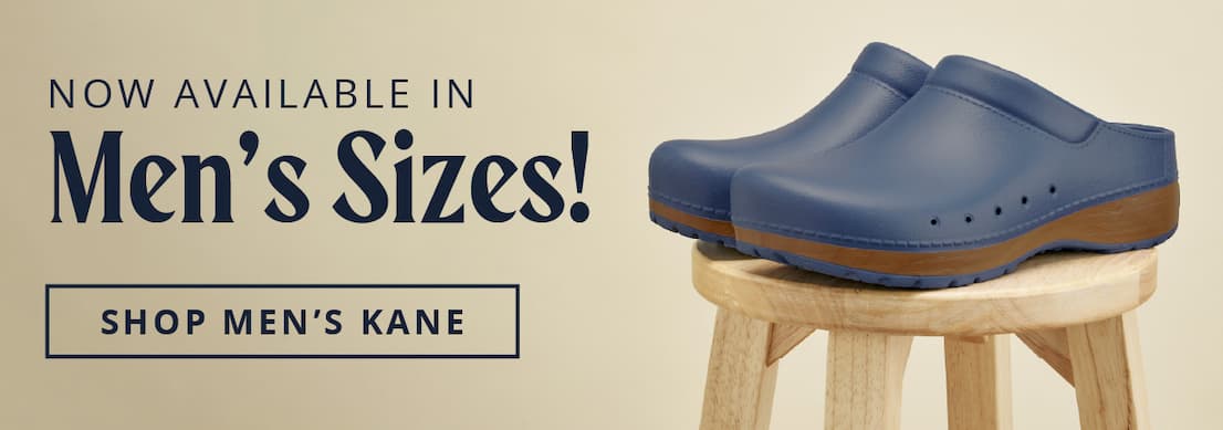 Now Available in Men's Sizes | Shop Men's Kane