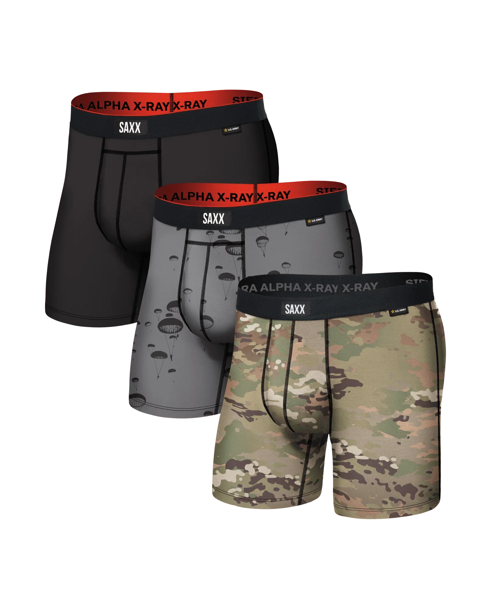 Image of Multi-Sport Mesh x US Army® (3 Pack)