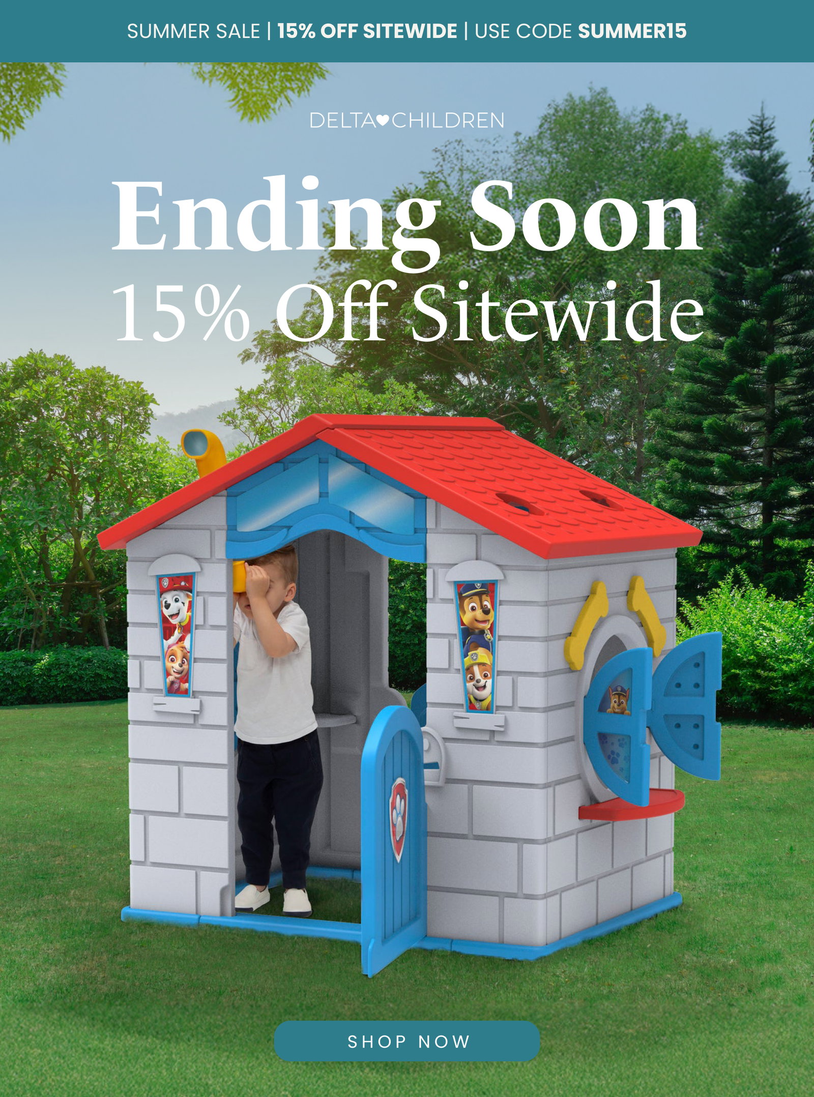 15% Off Sitewide